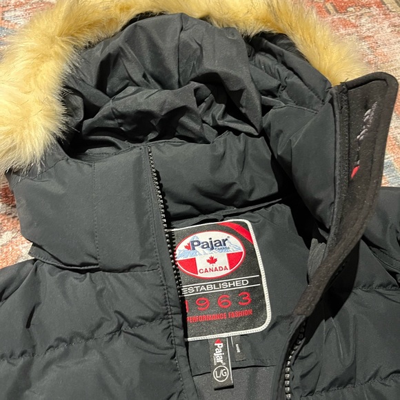 New PAJAR long winter down jacket - Picture 2 of 6
